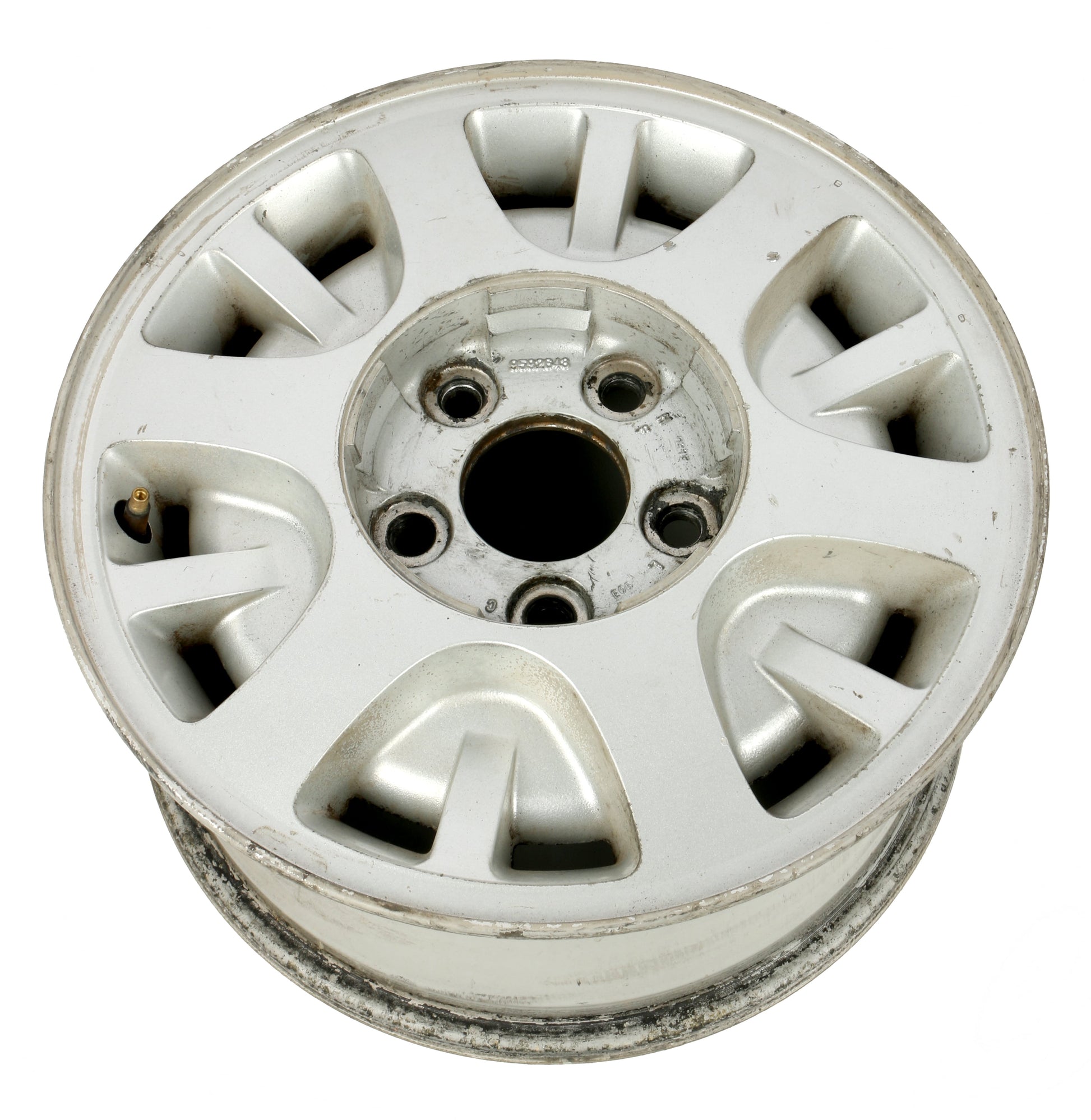 1996-1997 OEM Single Wheel Rim Chevrolet GMC Sonoma Blazer 15x7"  12361577