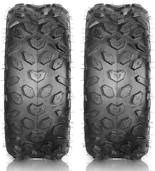 19x7.00-8 ATV UTV Tires 4PR 19x7x8 Tubeless Sport All Terrain Tires Set of 2