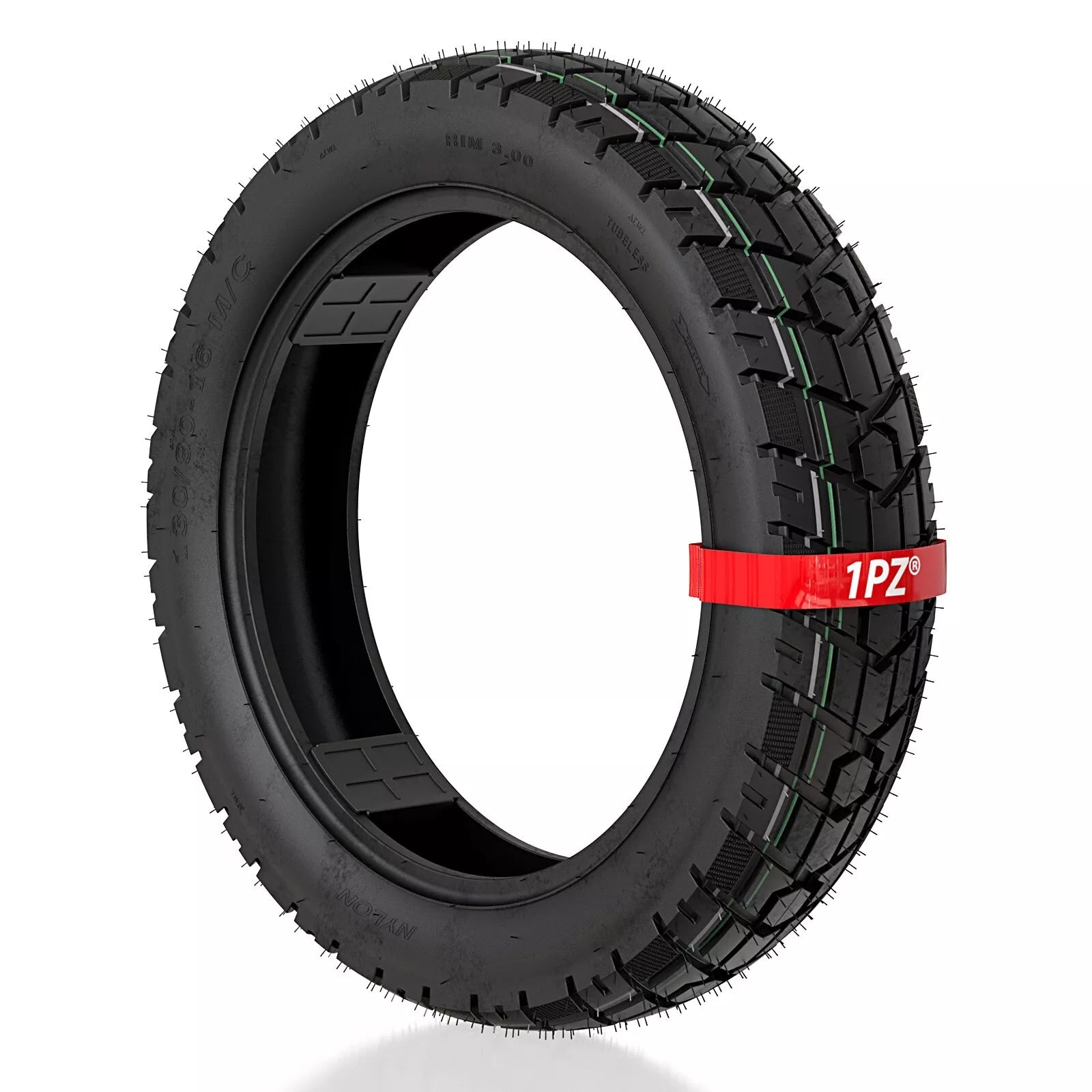 1PZ CZ0-279 Motorcycle 130/90-16 Front/Rear Tubeless Vacuum Tire For Yamhama Honda Indian