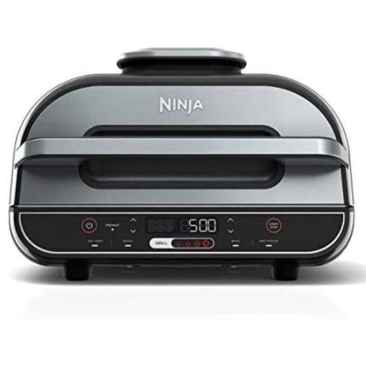 Open Box Ninja Foodi 5 In 1 Grill & Air Fryer with Surround Searing & Smoke Control