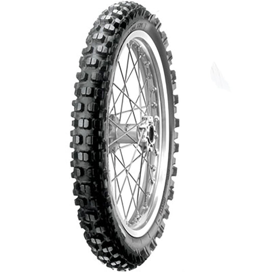 90/90x21 (54R) Tube Type Pirelli MT21 Dual Sport Rallycross Front Motorcycle Tire for KTM 200 XC 2006-2009