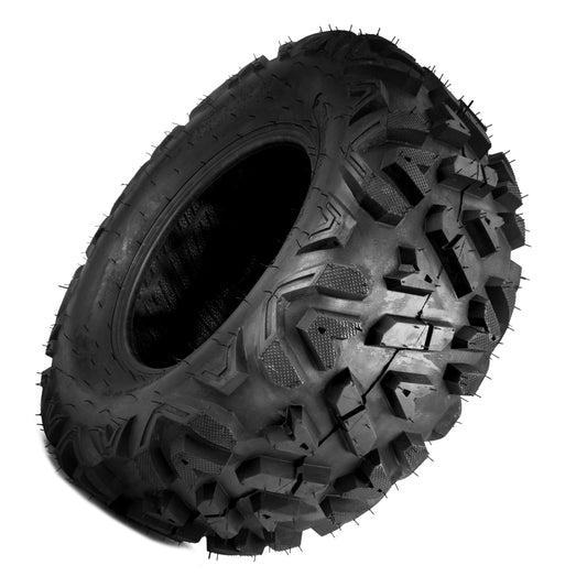 1pc 26×9-12 ATV Tires 6 PR 26×9-12 Heavy Duty ATV UTV All Terrain Fit For Rough Terrain, Pattern Z-199, Tubeless Rubber Front