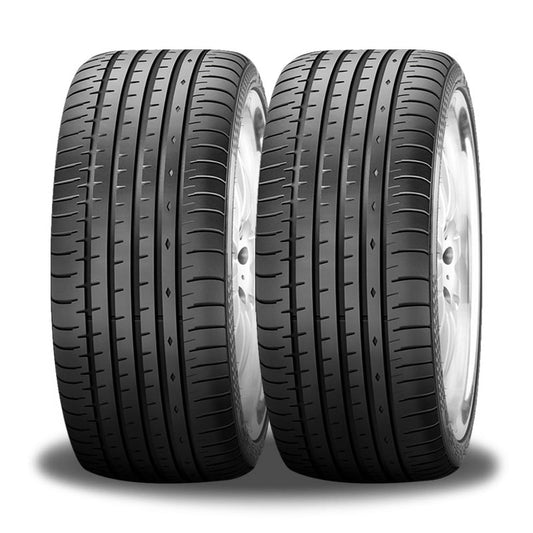 2 Accelera PHI 2 275/25ZR20 91Y All Season Ultra High Performance Tires 1200030660 / 275/25/20 / 2752520