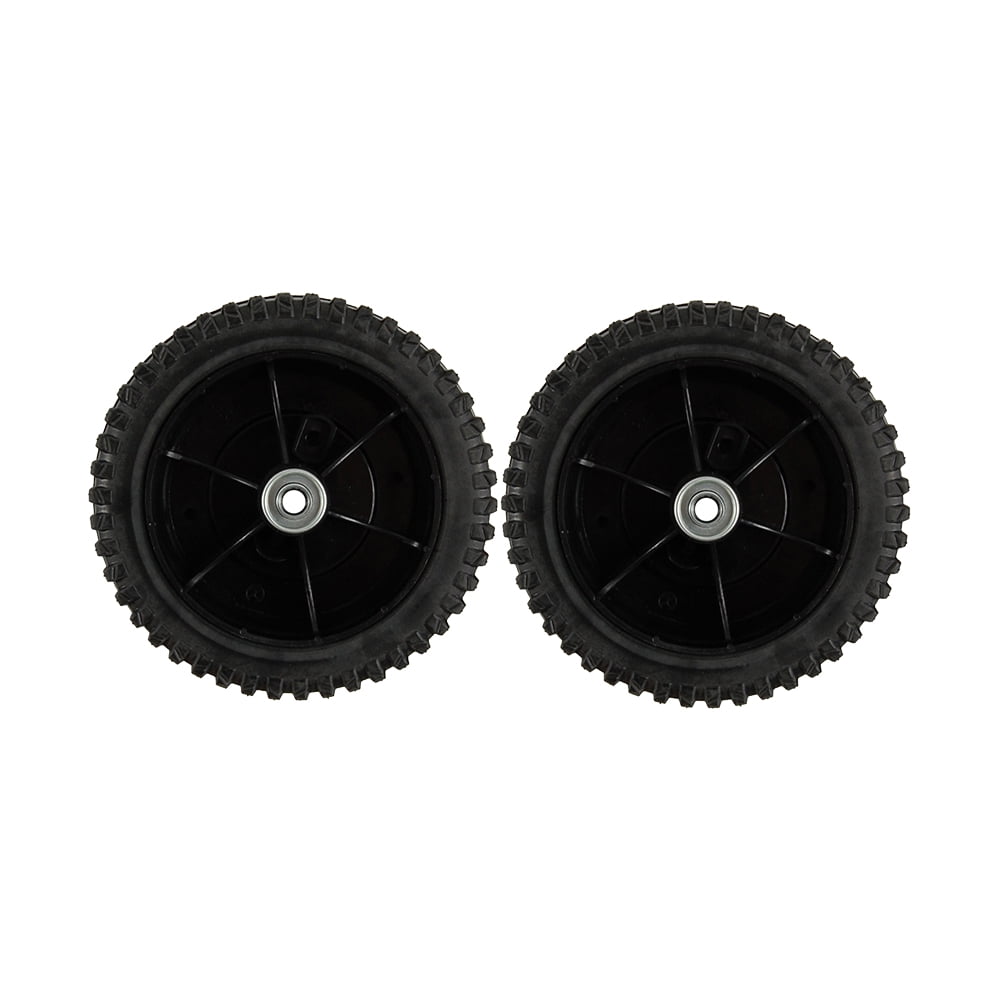 2 Genuine OEM Drive Wheel 8 x 2.125 MTD Pro Cub Cadet Craftsman Walk Behind Mowers 734-04226A