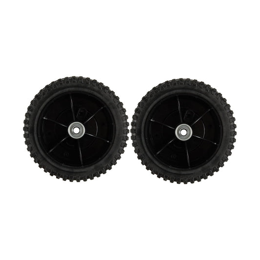 2 Genuine OEM Drive Wheel 8 x 2.125 MTD Pro Cub Cadet Craftsman Walk Behind Mowers 734-04226A
