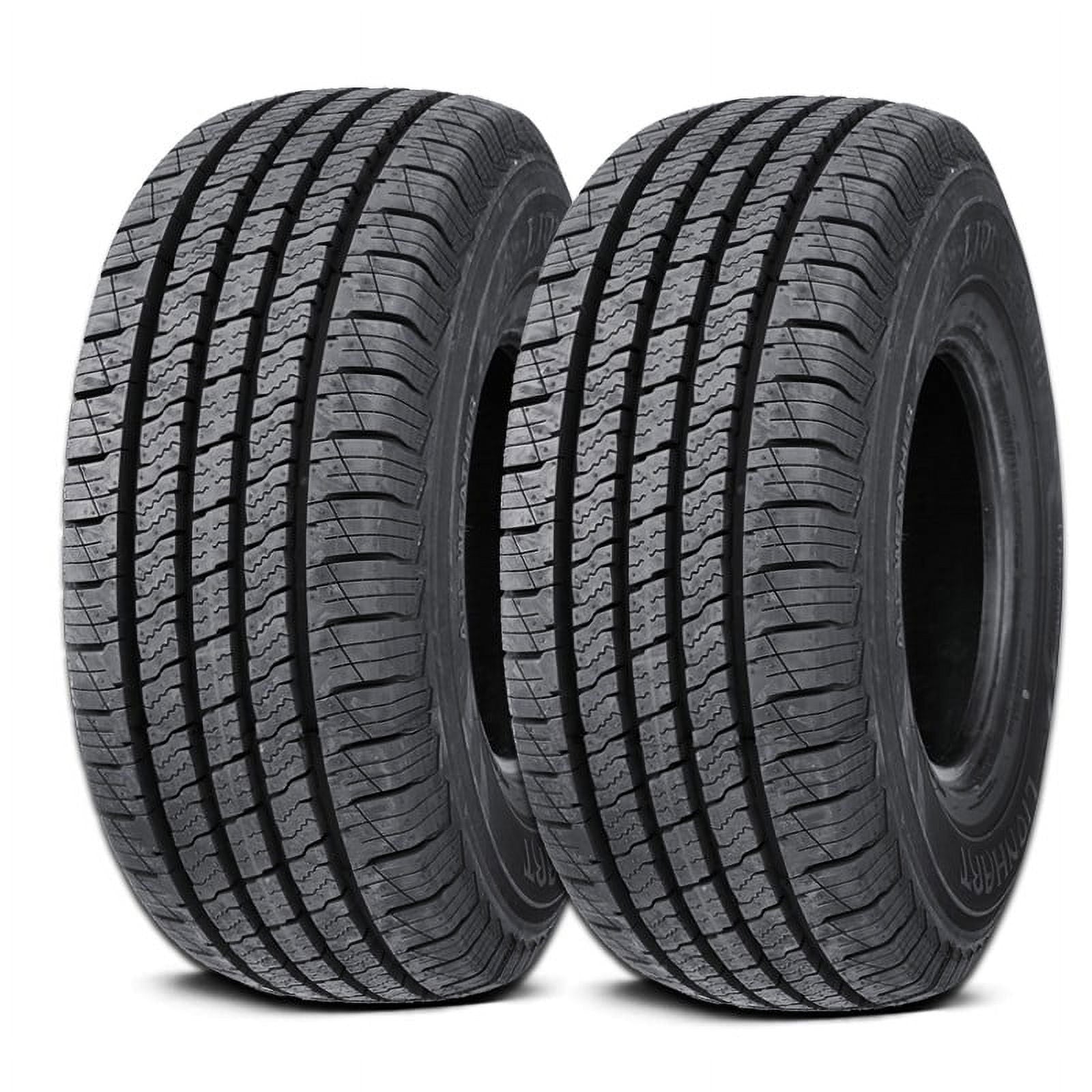 2 Lionhart Lionclaw HT 215/60R17 96H Highway Tires, 40K Mi Warranty, All Season LHSTHT1760010 / 215/60/17 / 2156017