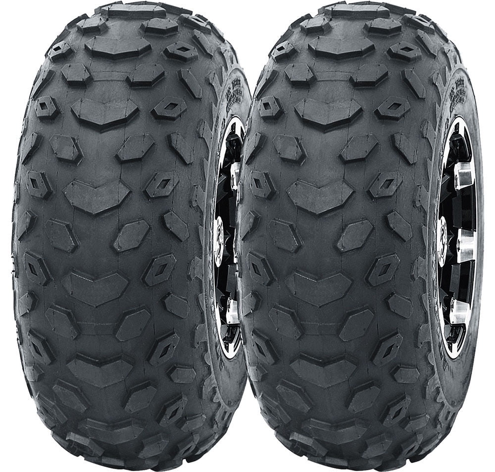 2 New WANDA Sport ATV Tires 19X7-8 4PR - 10038