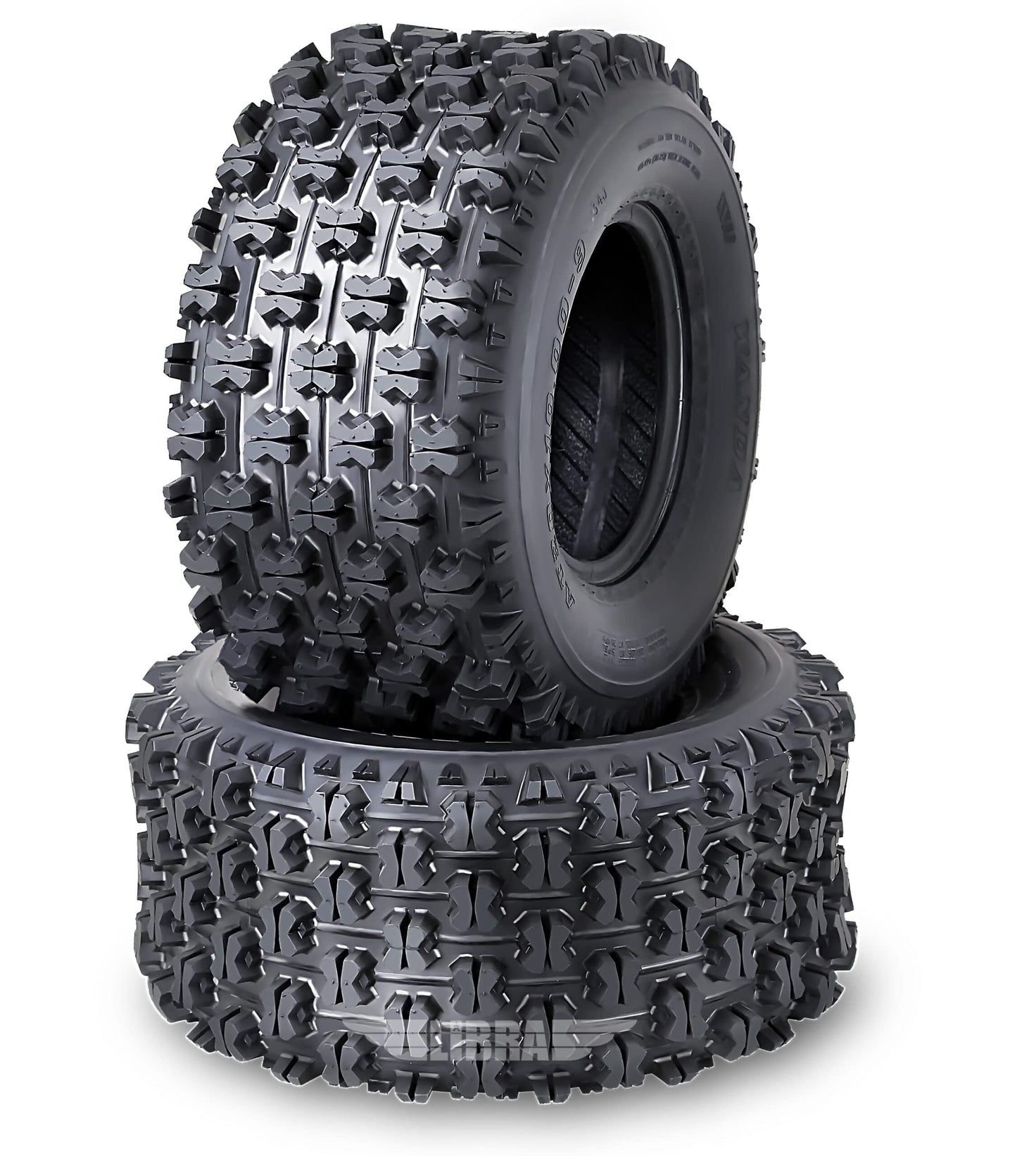2 New WANDA Sport ATV Tires 20x10-9 P357 4PR - 10081