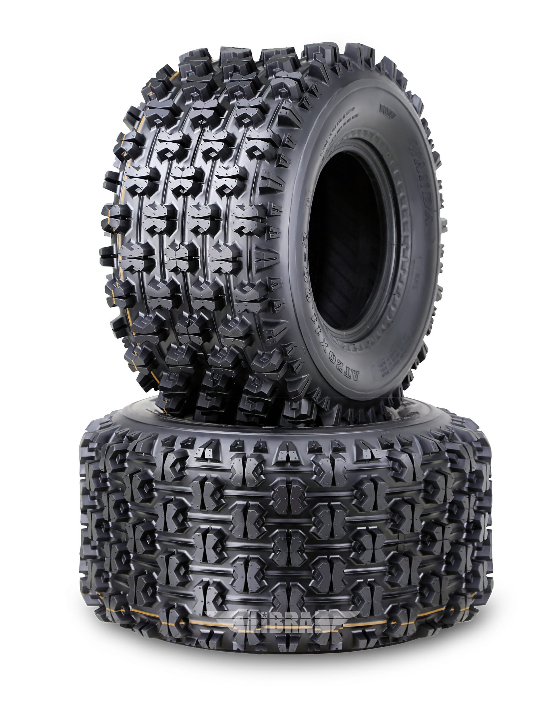 2 New WANDA Sport ATV Tires 20x11-9 P357 4PR - 10085