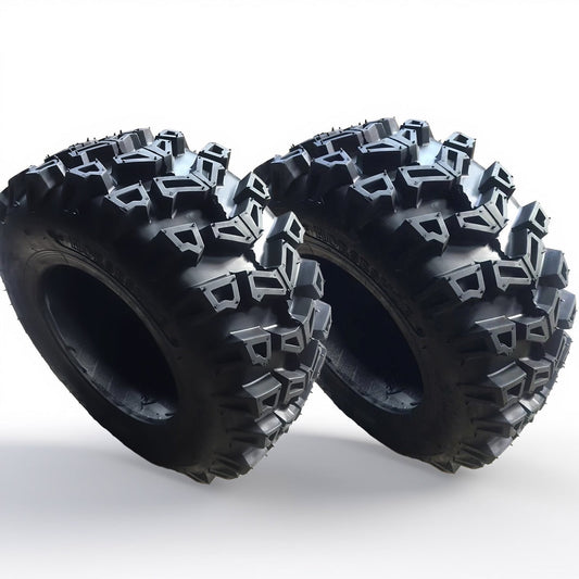 2 Tires 15x5.00-6 15x5-6 6Ply Super Trac Heavy Duty Lawn Mower Tractor Tires Replacement T129