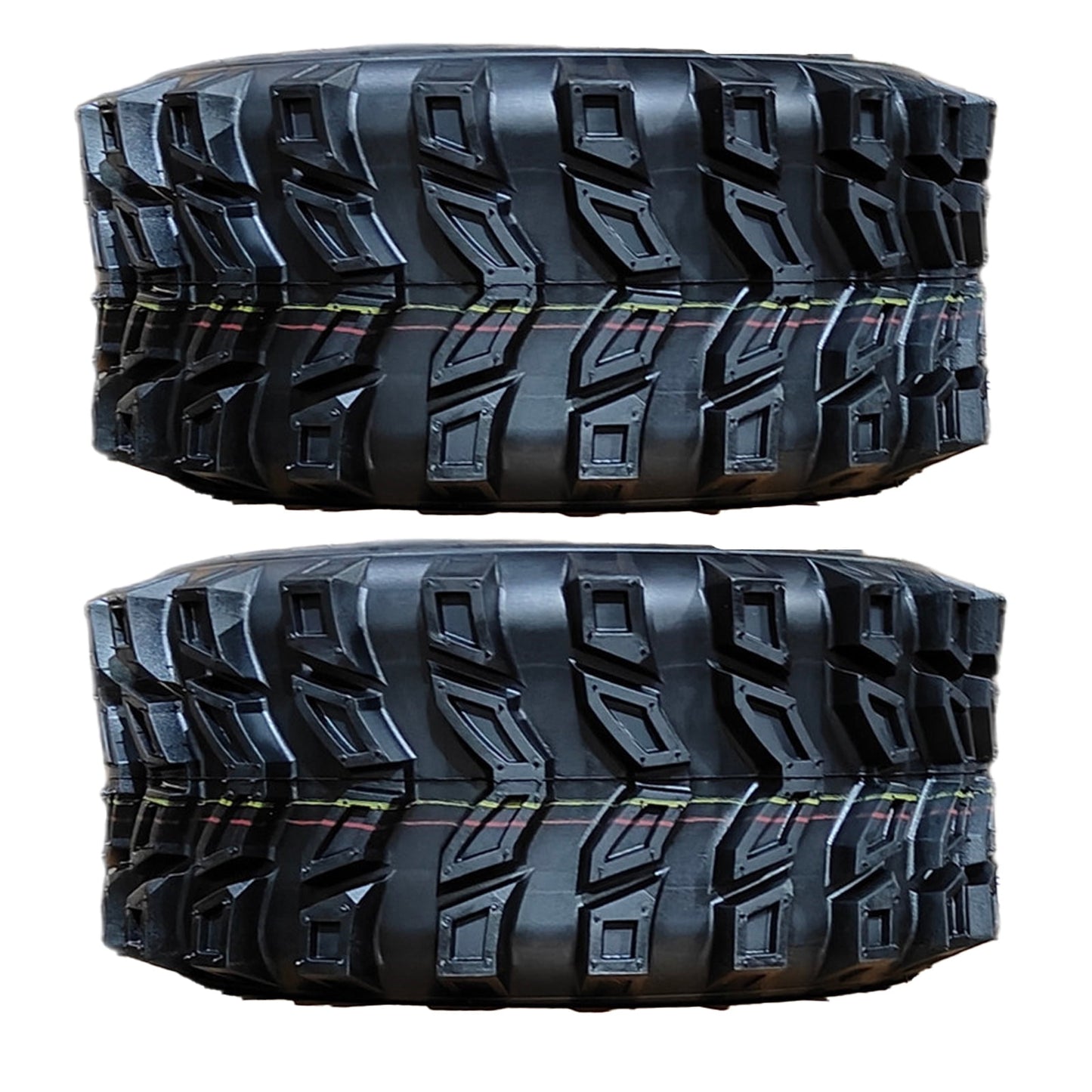 2 Tires 16x6.50-8 16x6.5-8 6Ply Heavy Duty Super Trac Lawn Mower & Tractor Tires T129