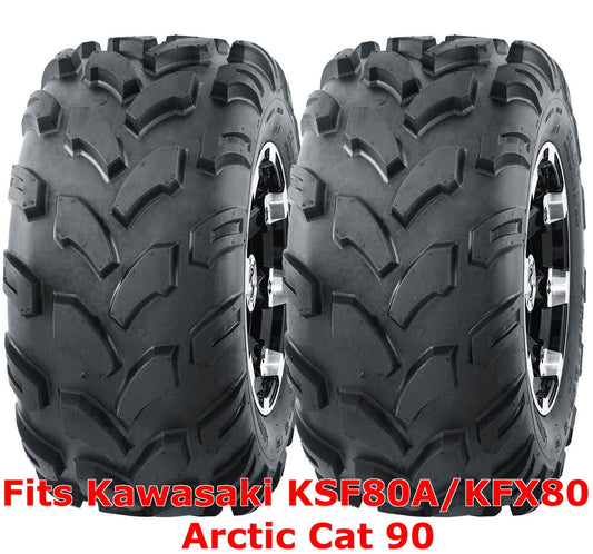 2 WANDA ATV tires 19x7-8 19x7x8 Kawasaki KSF80A/KFX80 Arctic Cat 90 P311