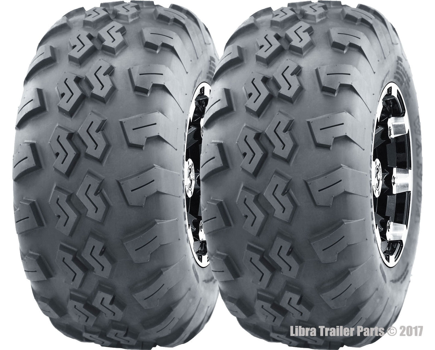 2 WANDA Sport ATV Tires 21x7-10 21x7x10 4PR -10237