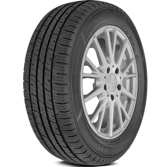 2 x Solar 4XS+ 175/65R14 82T All Season Performance 45K Mileage Tires SLR61 / 175/65/14 / 1756514