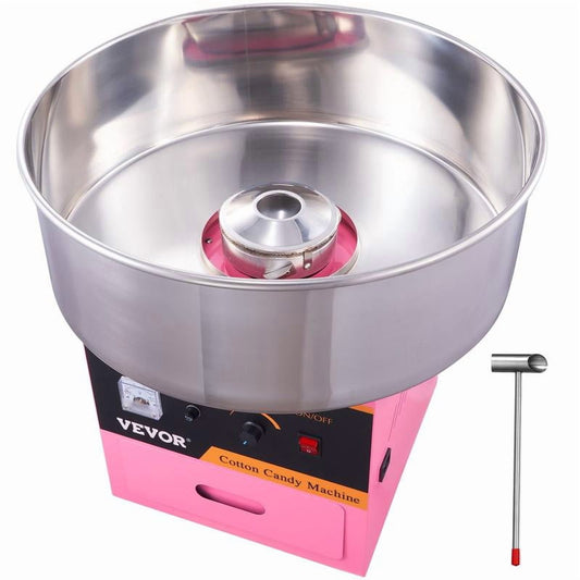 20.5" Diameter Candy Floss Cover for Candy Floss Maker Machine 52cm Dome Shield Cover of Commercial Candyfloss Machine Dome Cover Shield Cover (Cover Only)