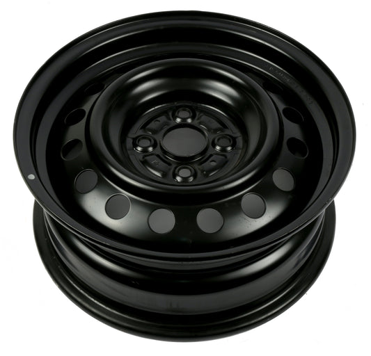 2003-2005 Toyota MR2 Spyder Black Painted Steel Rim 15x6 4 Lug 4" 4261117220