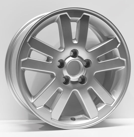 2006-2010 Ford Explorer Replacement Wheel 17"X7.5" 10 Spoke Silver Painted
