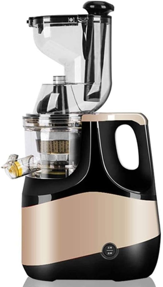 2025 New Multifunctional Electric Masticating Juicer & Blender, 85% Efficiency, Easy to Clean, Quiet Motor, Large Caliber