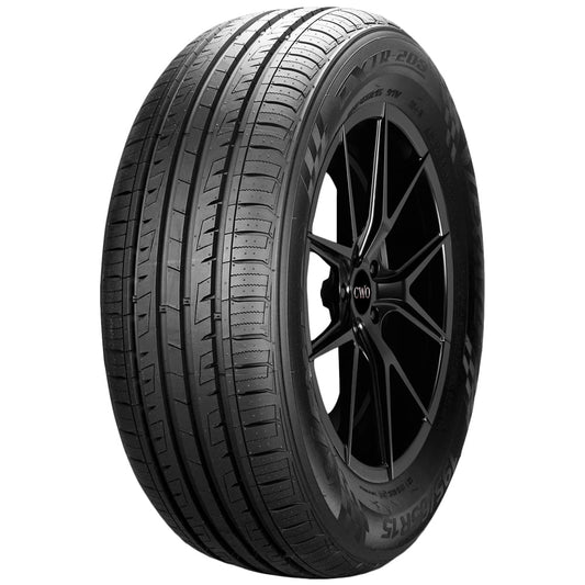 205/45ZR16 Lexani LXTR-203 87W XL Black Wall Tire