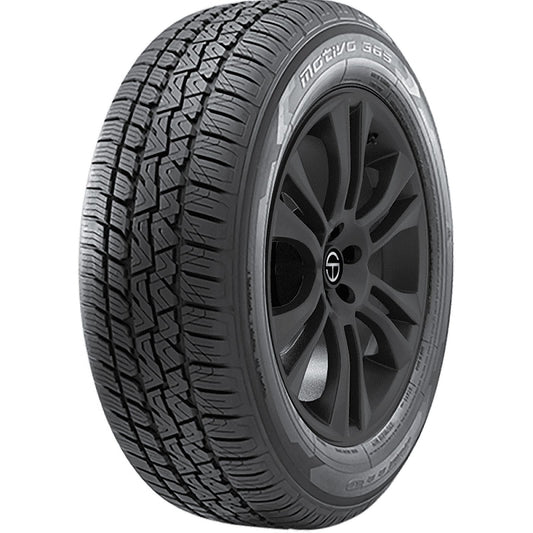 205/50R17 Nitto Motivo 365 93W XL Black Wall Tire