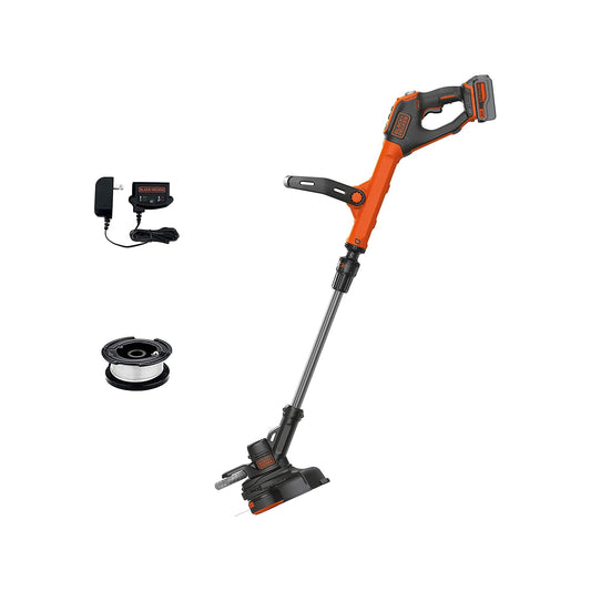 BLACK+DECKER 20V MAX* Lithium EASYFEED  String Trimmer/Edger, LSTE523