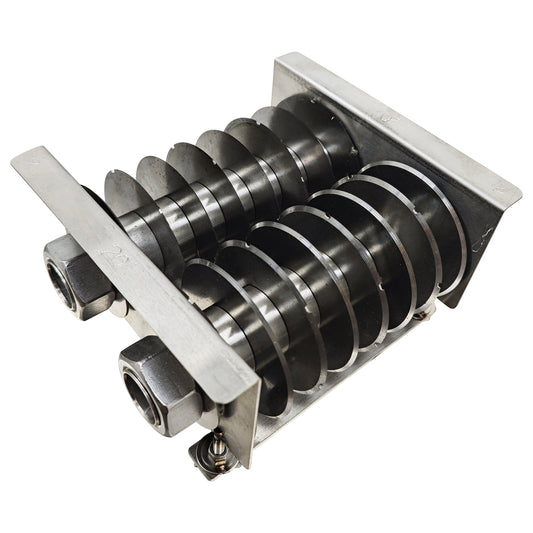 20mm Full Stainless Steel Blade for Commercial Meat Slicer TJ130L QE QH QSJ-A