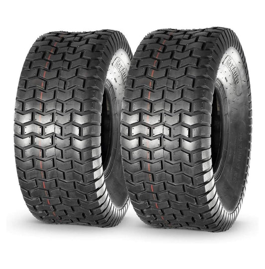 20x8.00-8 Lawn Mower Tires 20x8x8 Lawn Tractor Tire 20x8-8nhs Riding Mower Tires, 4 Ply Tubeless Tire, 965lbs Capacity, Set of 2
