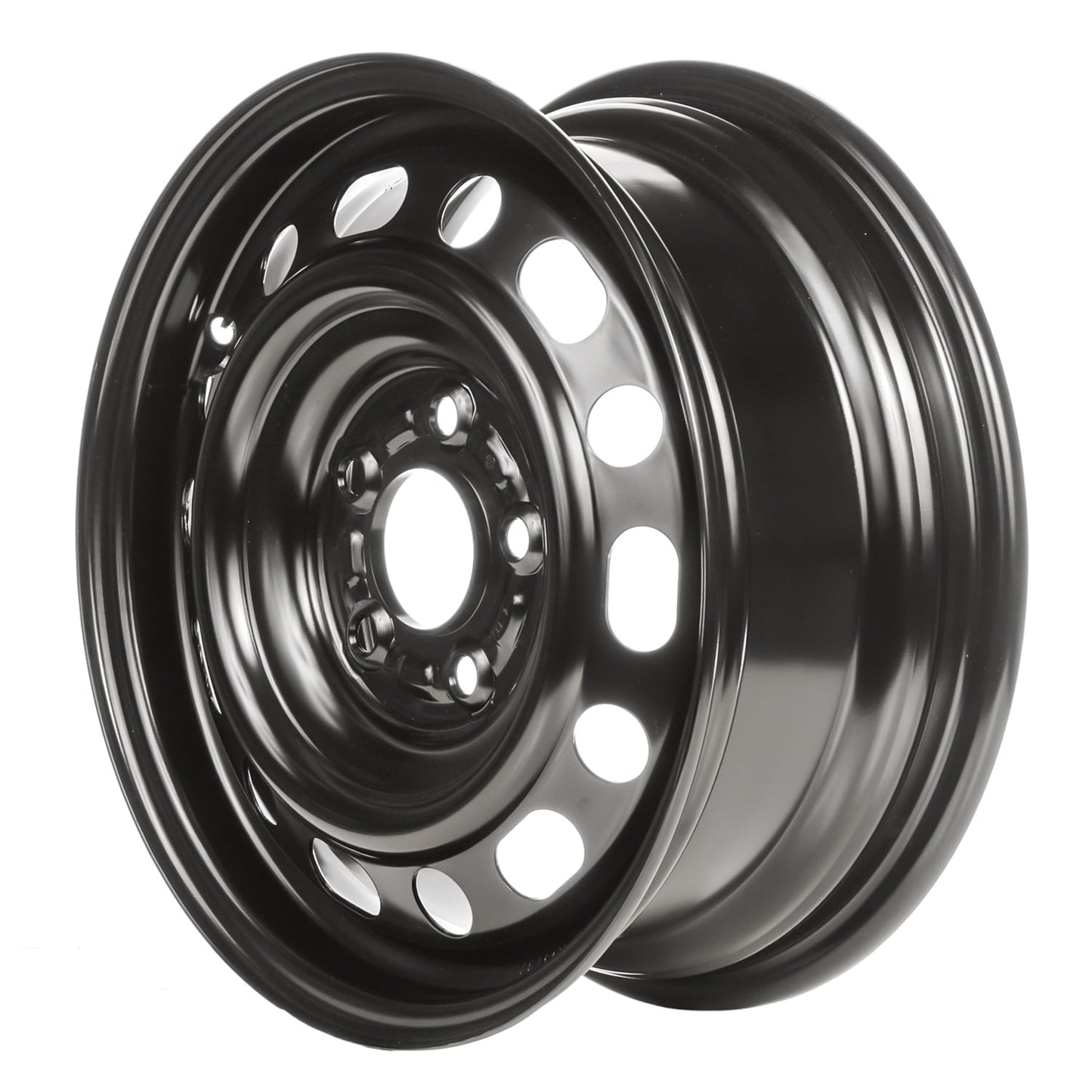 Remanufactured Painted Black Steel Wheel 15 x 6 9965M16050,9965P26050,9965P36050 fits 2006-2009 Mazda 3