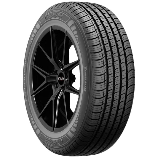 215/65R17 Fuzion Touring 99T Tire Fits: 2011-14 Ford Mustang Base, 2005-07 Chrysler 300 Touring