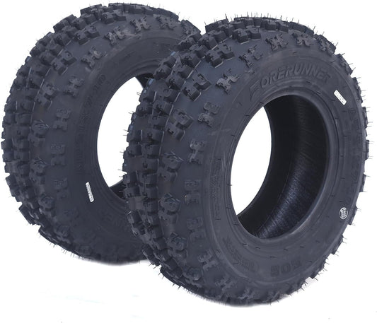 21x7-10 ATV Tires, 21x7-10 ATV Tires All Terrain Tire, 6PR Tubeless, Off-Road Tires(Set of 2)