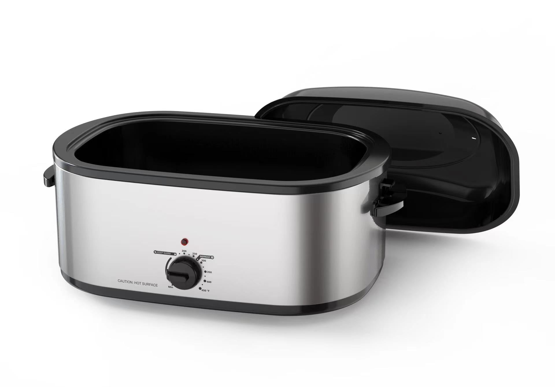 22 QT Roaster Oven w/ Self Basting Lid