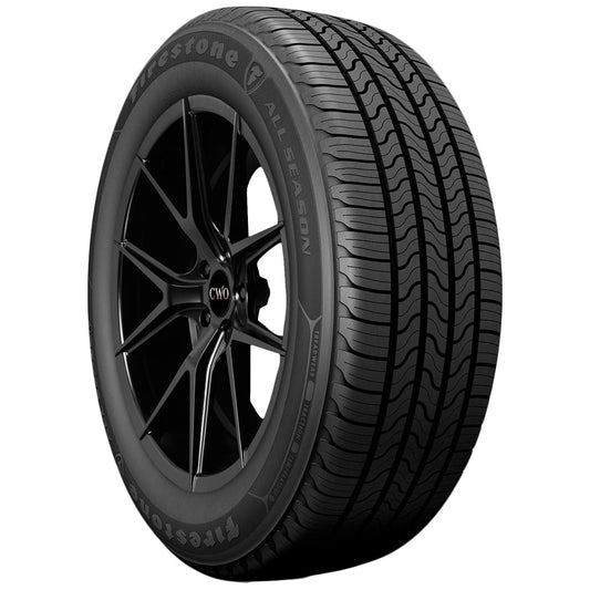 225/65R17 Firestone All Season 102H SL Black Wall Tire