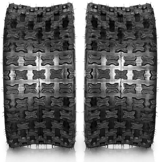 22x10-9 ATV UTV Sport All Terrain Tires - Tubeless, 6 PR (Set of 2)