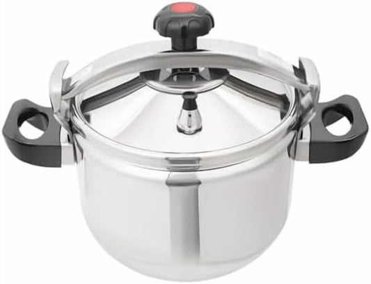 23 Qt Pressure Canner, Stainless Steel Pressure Cooker Automatically Adjust 60Kpa Pressuring Cooker for Canning, 3 Layers of Composite Bottom High Cooking Multi-Cooker for Gas & Induction Stove