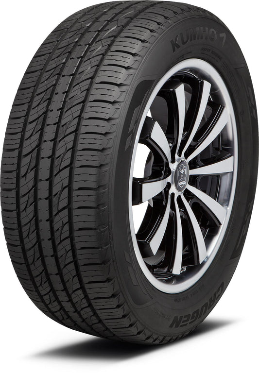 235/60R18 Kumho Crugen Premium KL33 103H SL Black Wall Tire