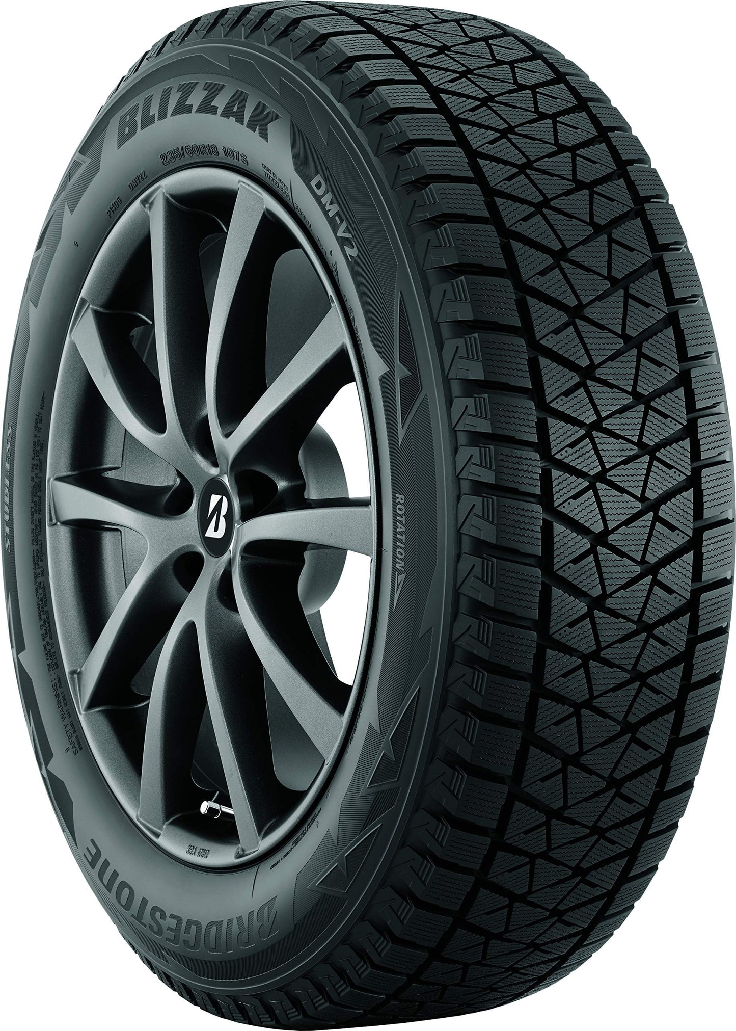 235/75R15 Bridgestone Blizzak DM-V2 2357515 Tire