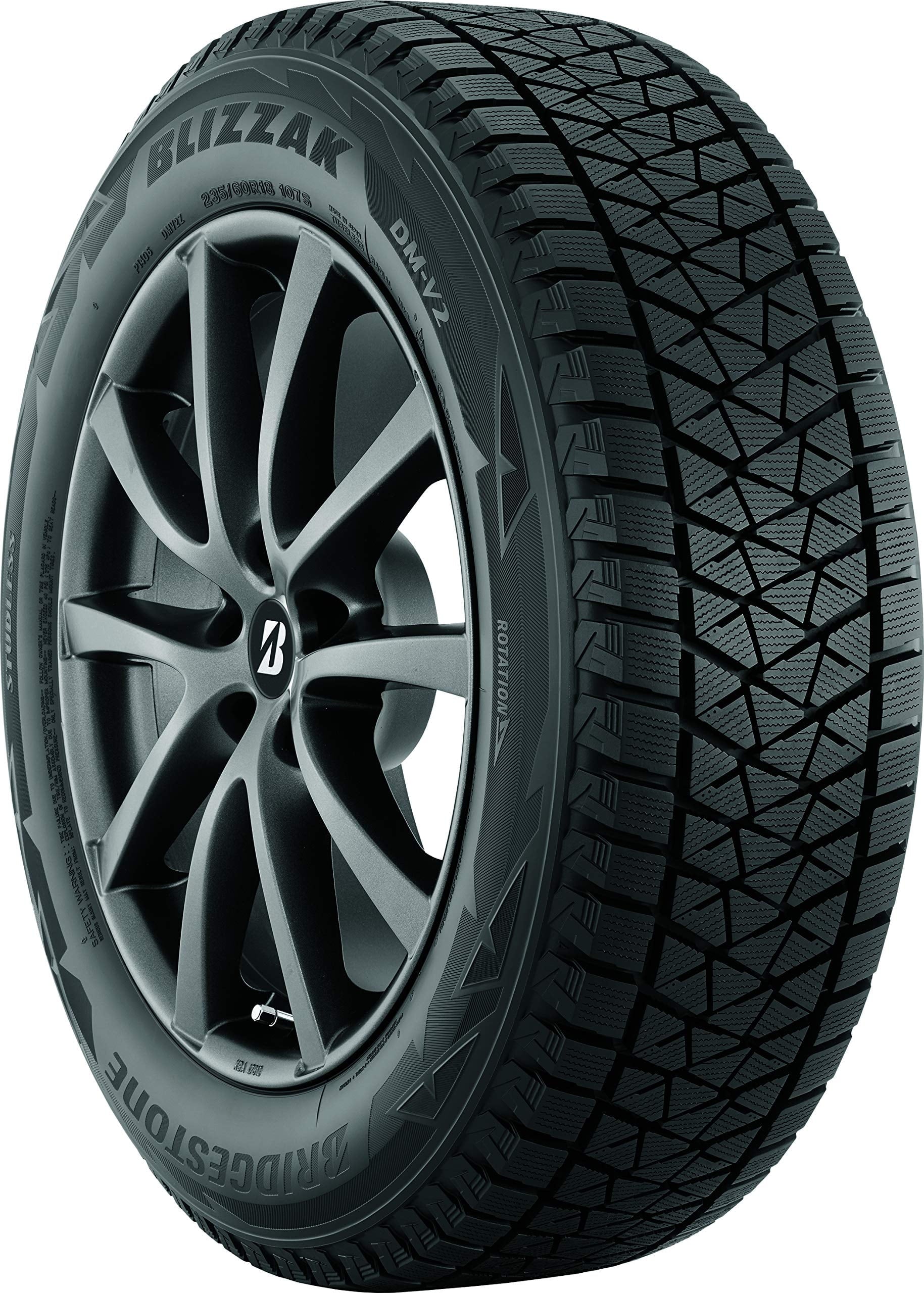 235/75R15 Bridgestone Blizzak DM-V2 2357515 Tire