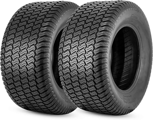 HALBERD 23x9.50-12 Lawn Mower Tires 4PR Turf Saver Lawn & Garden Tires for Garden Tractor Riding Mower Set of 2
