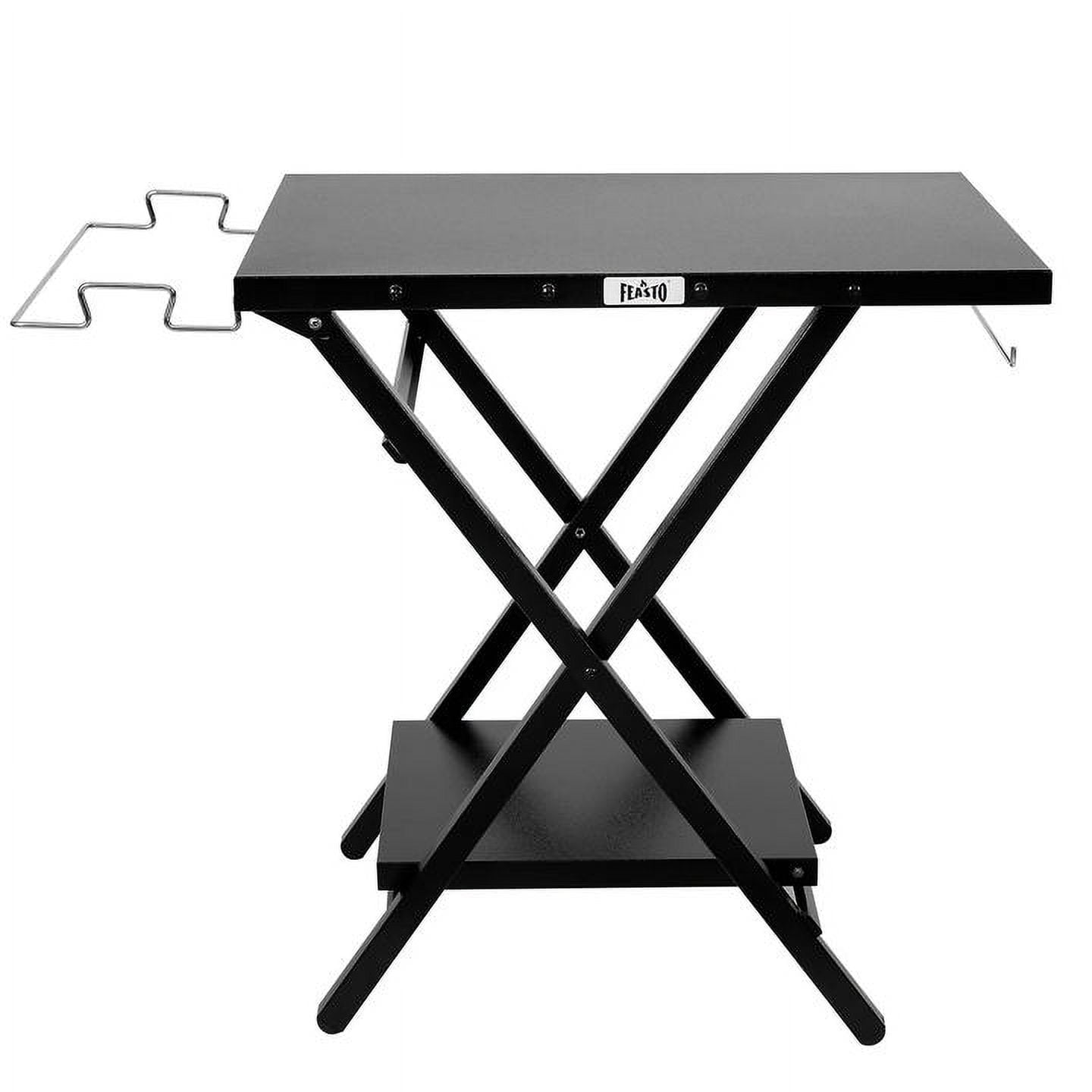 24" x 30" Large Portable Folding Stainless Steel Grill Stand Table