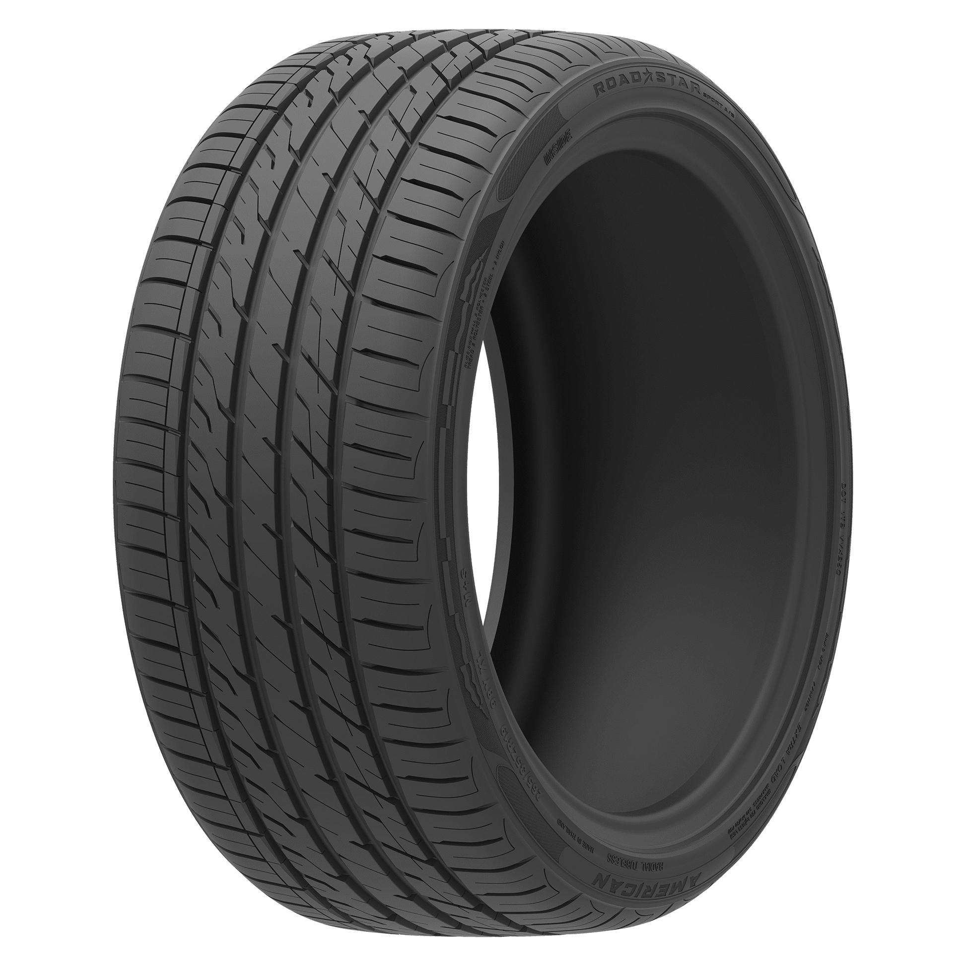 245/50ZR18 American Road Star Sport A/S 100W SL Black Wall Tire