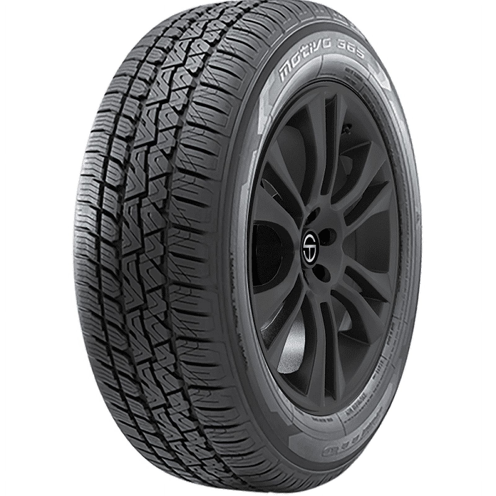 245/55R18 Nitto Motivo 365 107W XL Black Wall Tire