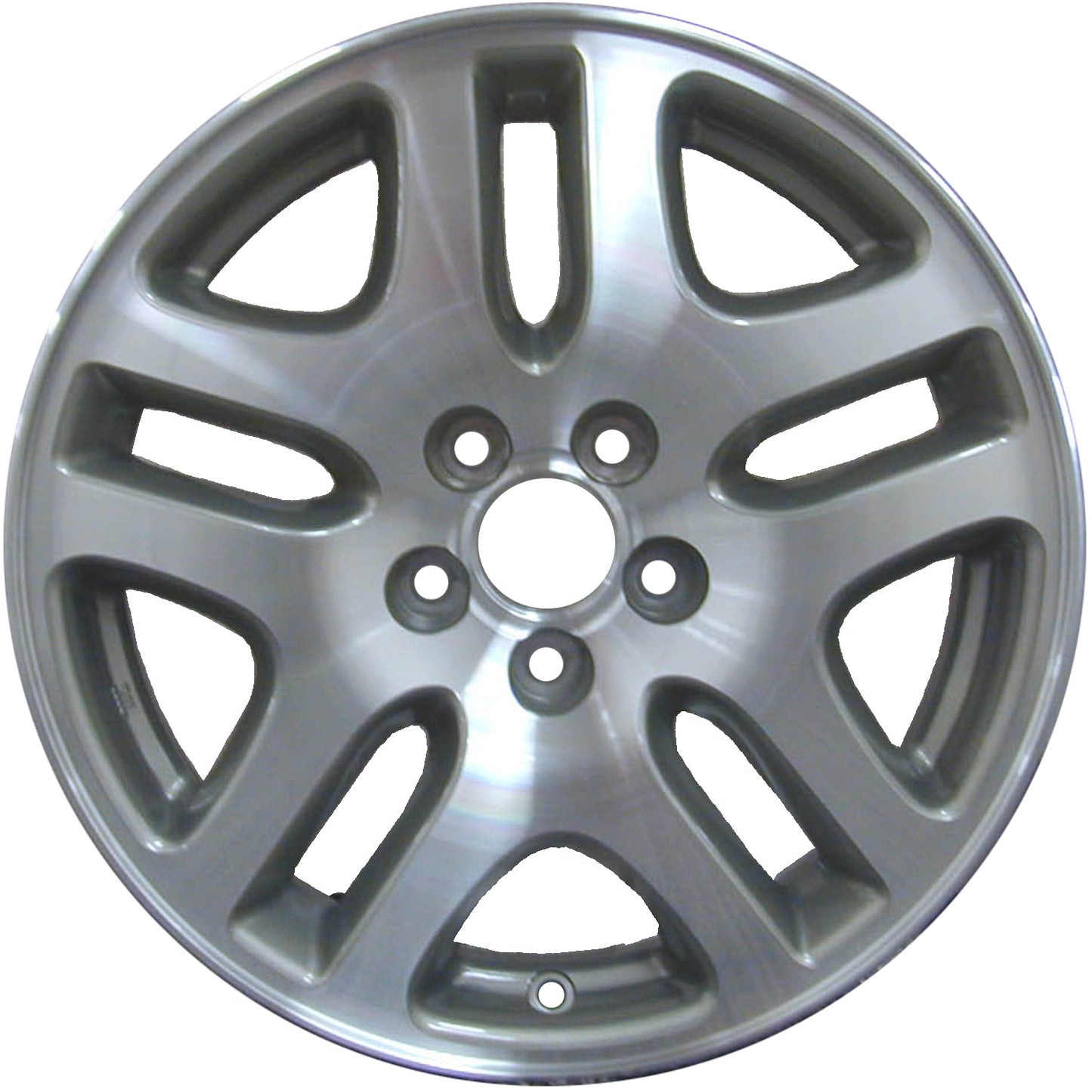 Pre-Owned Original Equipment Machined and Painted Bright Gold Aluminum Wheel 16 x 6.5 28119AG04A fits 2000-2004 Subaru Legacy (Good)