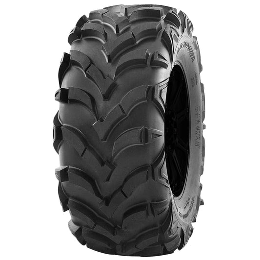 25x10-12 Vision P341 Journey ATV  Load Range C Black Wall Tire