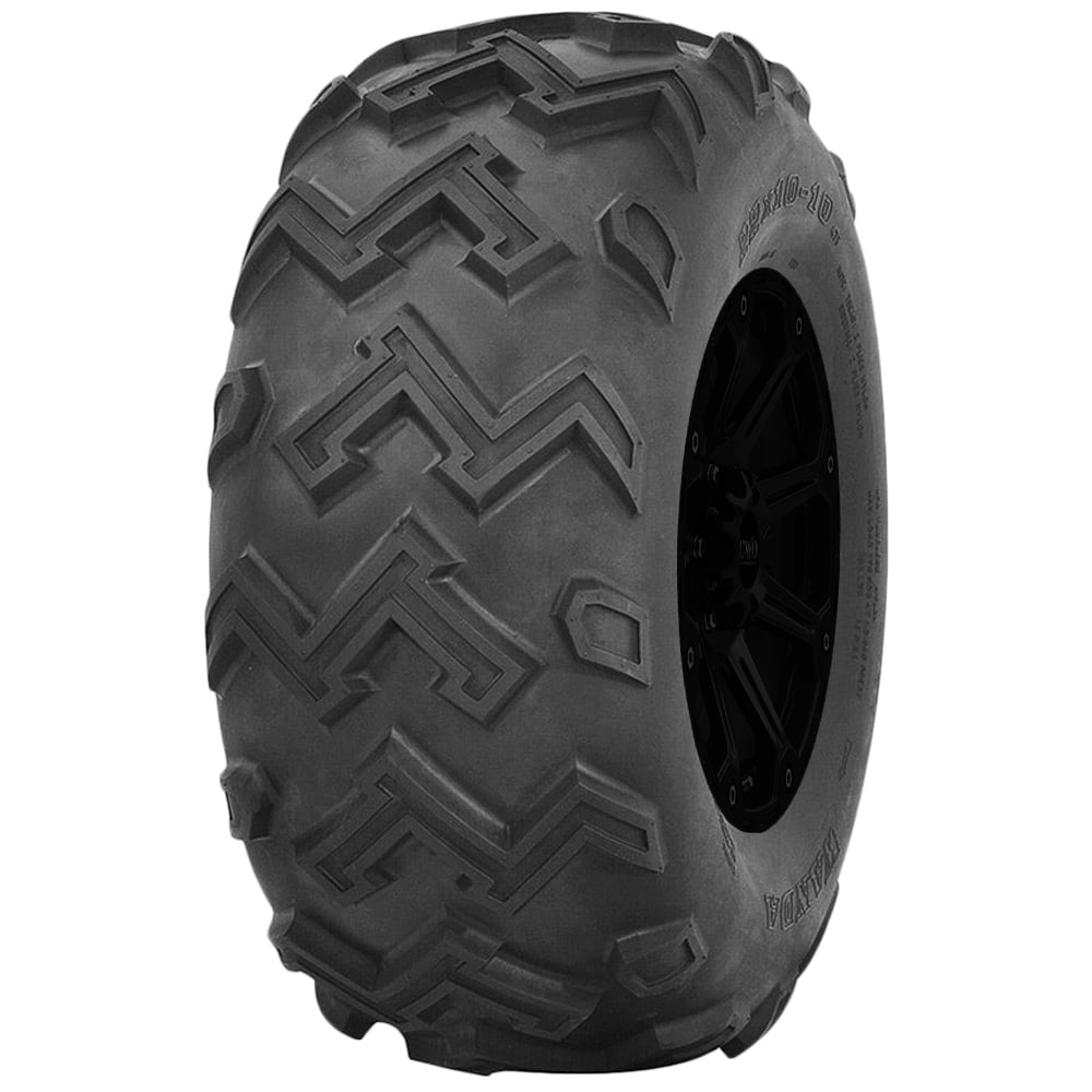 25x12-9 Vision P306 Journey ATV  Load Range B Black Wall Tire