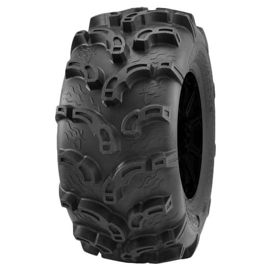 25x8-12 Vision P375 Journey ATV  Load Range C Black Wall Tire