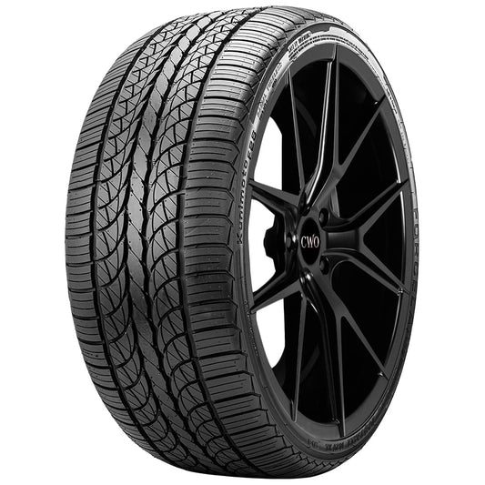 265/35R22 Forceland Kunimoto F28 102V XL Black Wall Tire