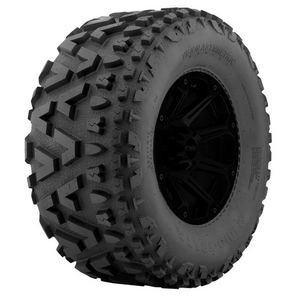 26x9R14 Vision VS396 Duo TRAX ATV/UTV  Load Range C Black Wall Tire