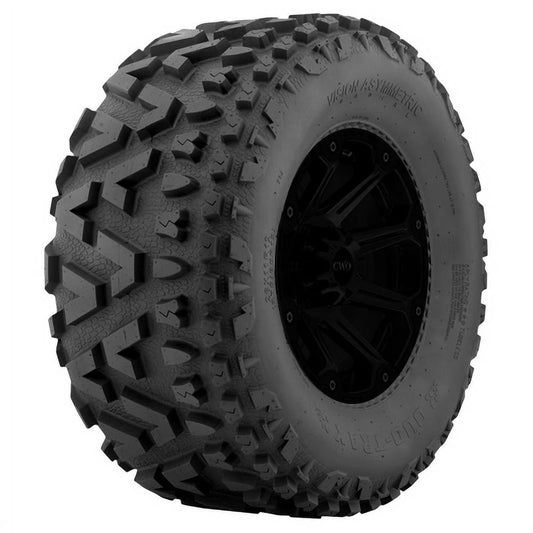 26x9R14 Vision VS396 Duo TRAX ATV/UTV  Load Range C Black Wall Tire