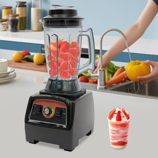 2800W Professional and Powerful Blender for Making Fruit Juices, Vegetable Juices, Milkshakes, Smoothies