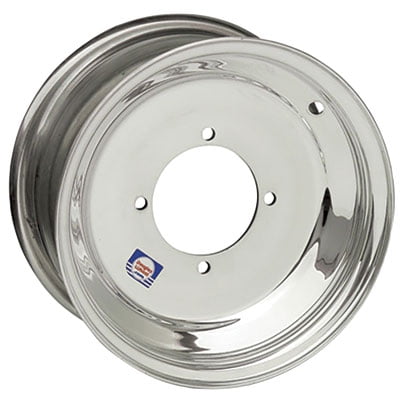 4/110 Douglas .125 Wheel 10X8 3.0 + 5.0 for Kymco Mongoose 90R 2010-2014